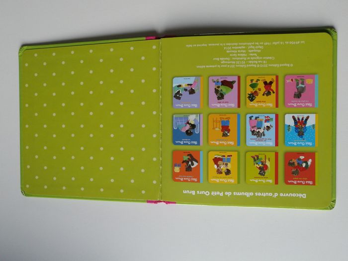 livre petit ours brun - photo numéro 9