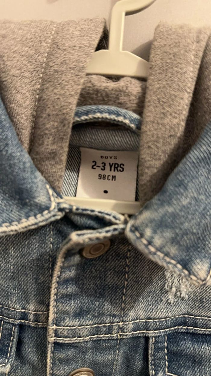 Veste en jean - photo numéro 3