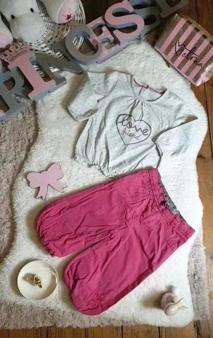 Ensemble bébé fille taille 12 mois Orchestra - photo numéro 5