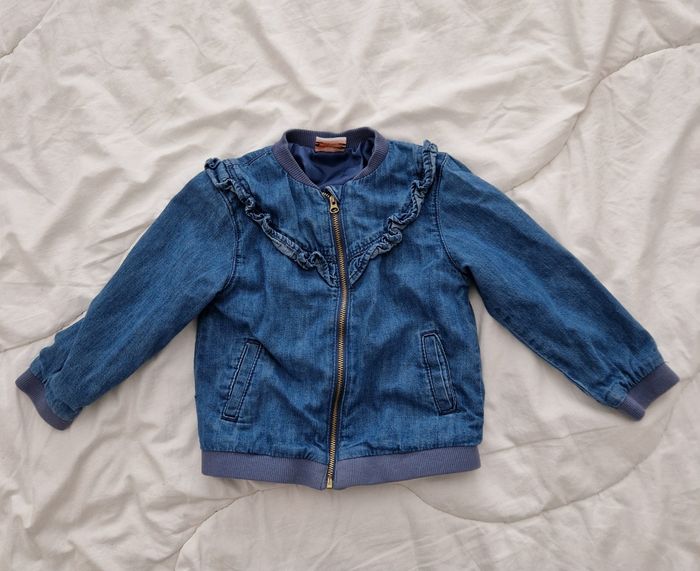 Veste en Jean fille, Taille 2 ans