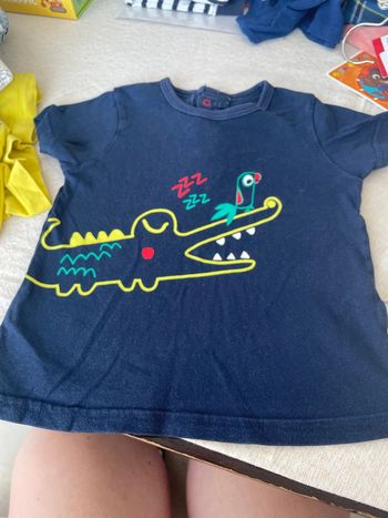 Maillot de corps dpam 18 mois