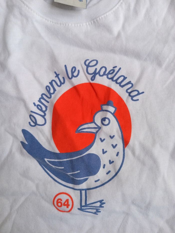 Tee shirt garçon mixte marque 64 neuf 6 mois - photo numéro 5