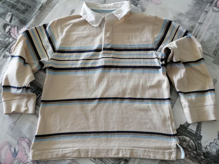 Lot de 2 Polos manches longues