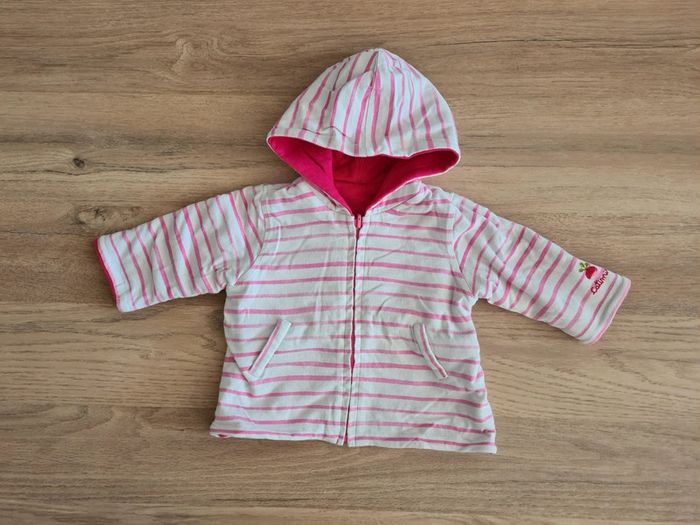 Veste réversible catimini 3 mois - photo numéro 4