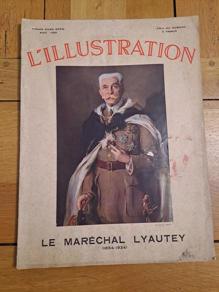 L'illustration journal universel n° 4771 + Hors-série - Le Maréchal Lyautey