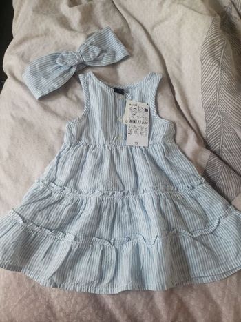 Robe bebe fille