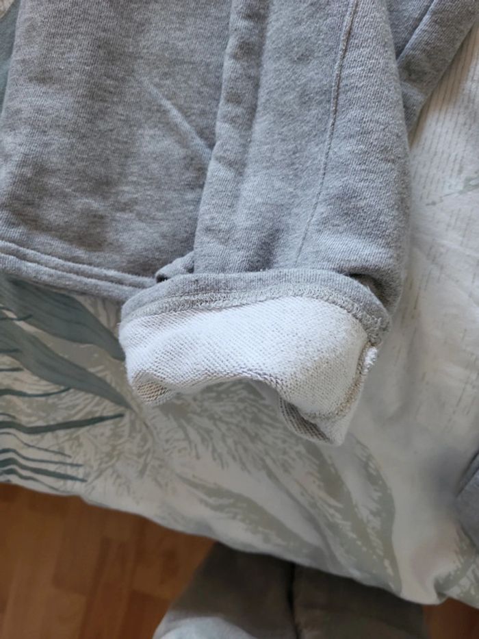 Mot 2 pantalons survêtement 10 ans kiabi - photo numéro 7