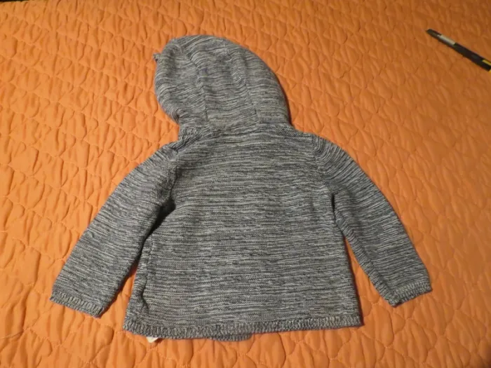 gilet taille 3 mois garçon - photo numéro 3