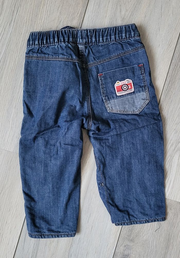Pantalon en jean 12 mois - photo numéro 2