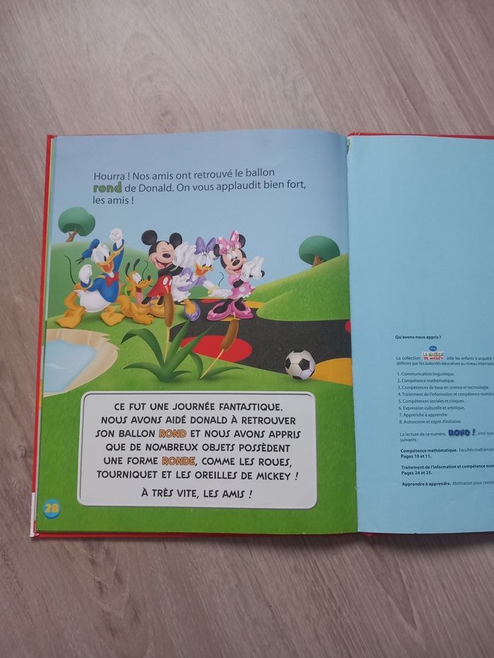 Livre "La Maison de Mickey" n°1 Les Formes - photo numéro 6