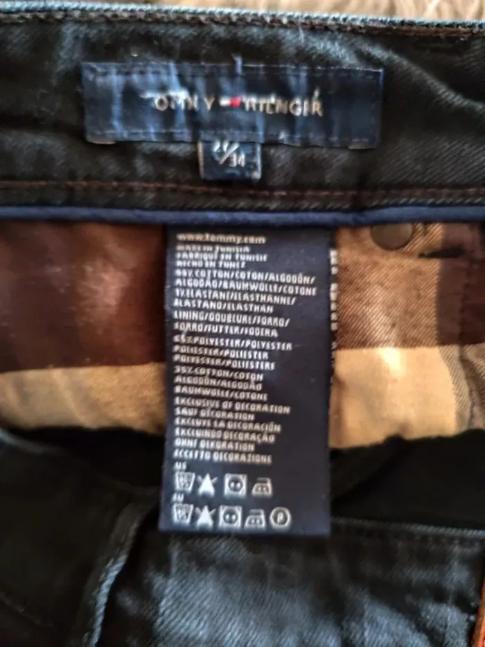 🌸Jeans noir Tommy Hilfiger Taille 34🌸 - photo numéro 9