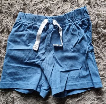 Short bleu 92cm