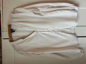 Chemisier Mango blanc – élégant et intemporel - Taille S / 36