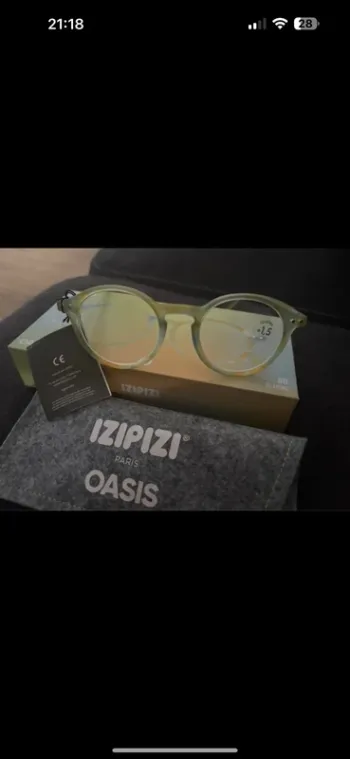 Lunettes de lecture Izipizi Paris - Neufes +1.5