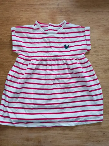 Robe bout'chou bio excellent état 18 mois fille