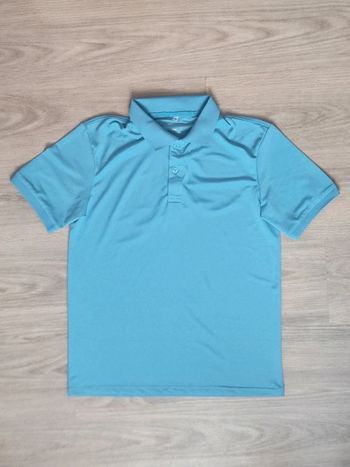 Polo bleu ciel / Truc Quynh Fashion - 40/L à 42/XL
