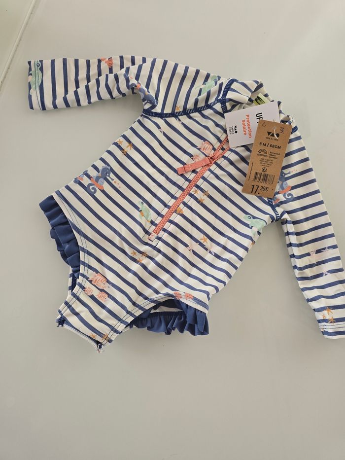 Maillot de bain anti uv NEUF