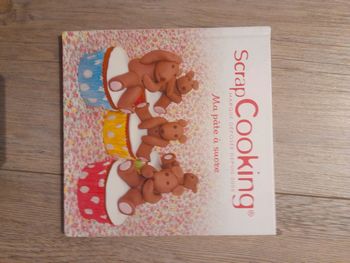 Livre scrap cooking ma pâte à sucre