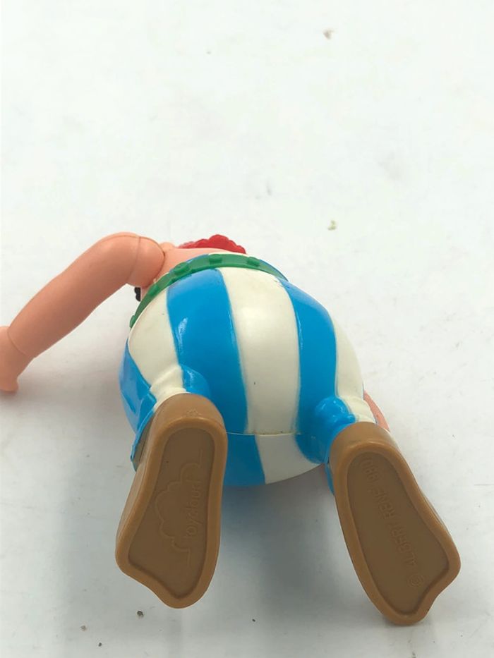 Figurine Obelix + Menhir Toycloud 1980 Albert René - photo numéro 6