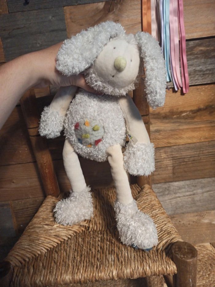 Peluche les zazous moulin roty tbe - photo numéro 5