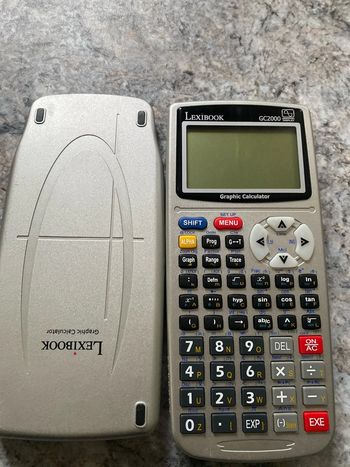Calculatrice lexibook