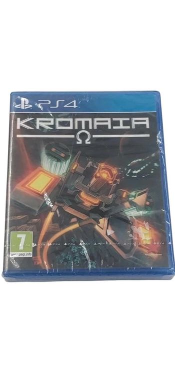 Jeu vidéo Kromaia sur console PlayStation 4 neuf