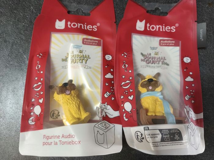 Duo tonies Le Journal De Gurty