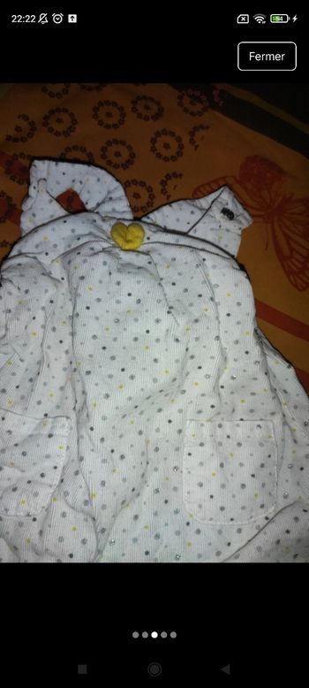 Très belle salopette bébé e31