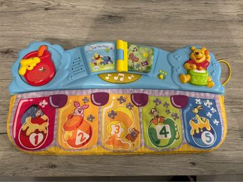 Tap tap piano Winnie l’ourson