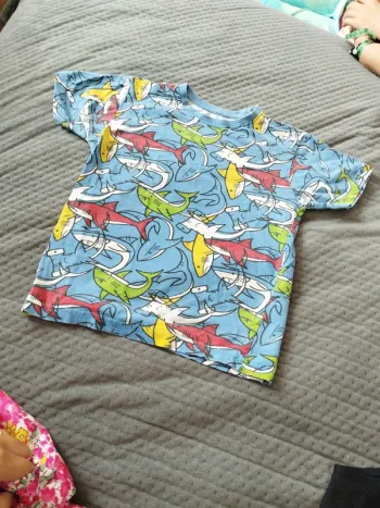 Tee shirt requin