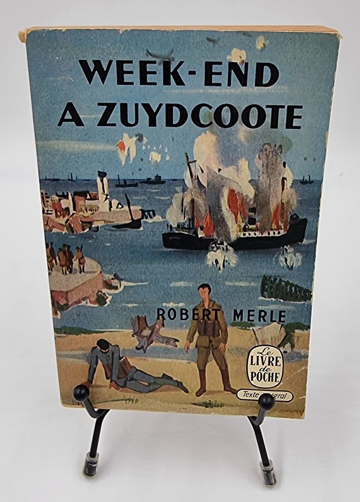 Livre Week-End à Zuydcoote (Robert Merle)
