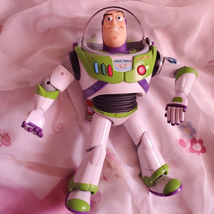 Buzz l'éclair Lazer Parlant Disney - photo numéro 7