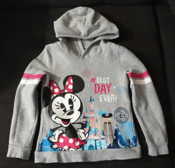 Sweat Minnie gris Disneyland Paris 8 ans