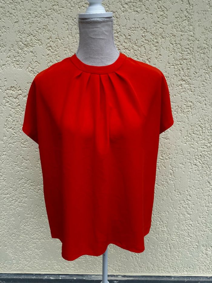 🍊 Blouse orange vive – parfaite pour l’été ! - photo numéro 2