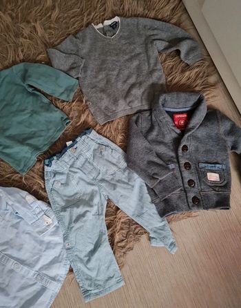 Lot vêtement  garcon 9 mois très bon etat