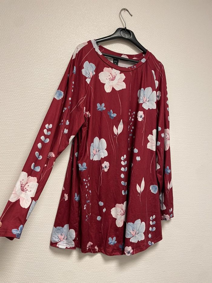 tunique fleurie taille XL - photo numéro 3