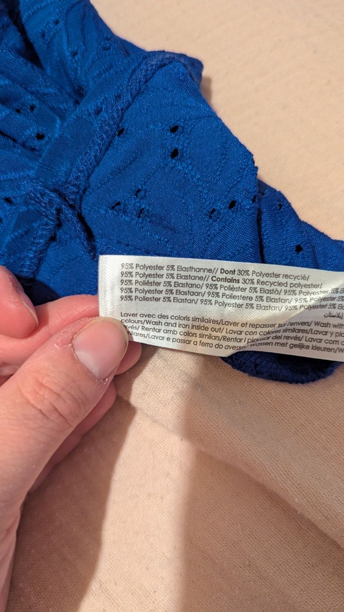 Top sans manche - photo numéro 4