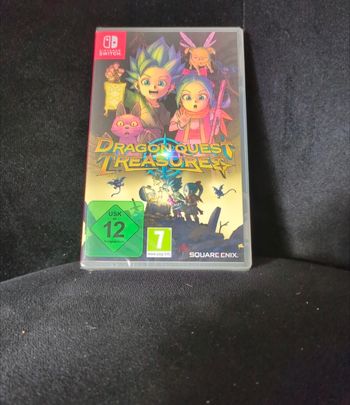 Dragon quest treasure Switch 