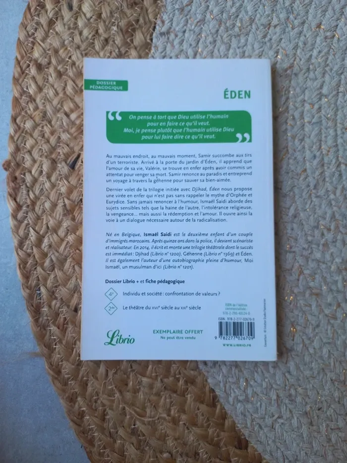 📖 Éden - Ismaël Saidi - photo numéro 2