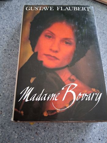 Madame bovary " flaubert"