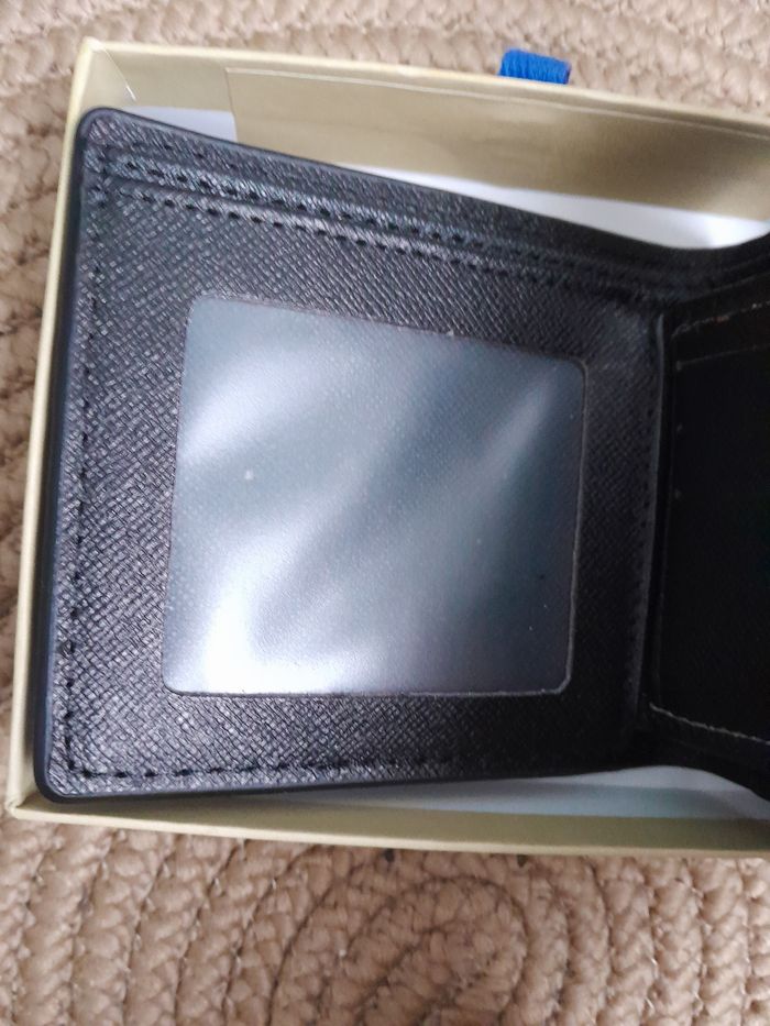 Porte feuille noir - photo numéro 5