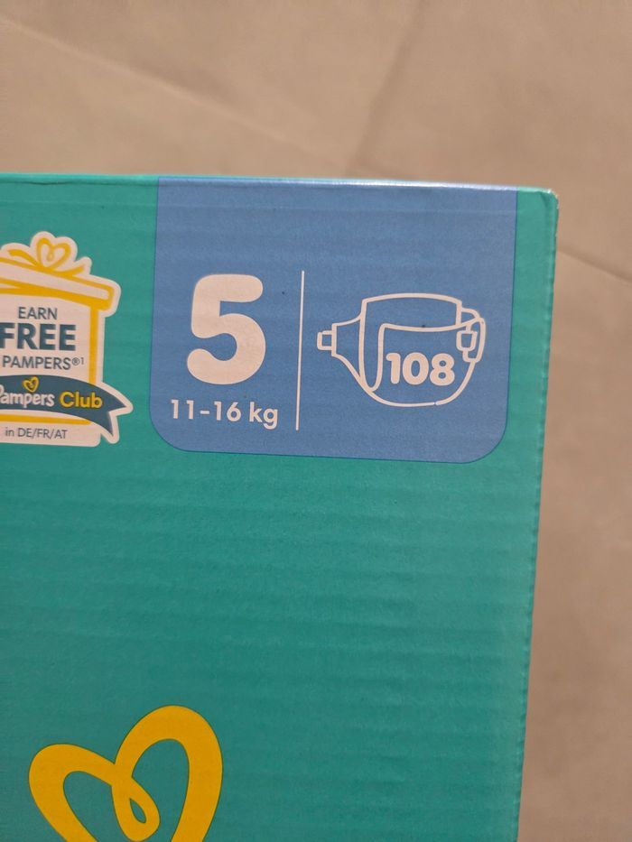 Couches  taille 5 - photo numéro 2