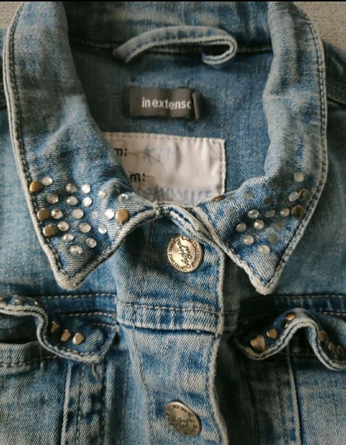 Veste en Jean fille 8 ans