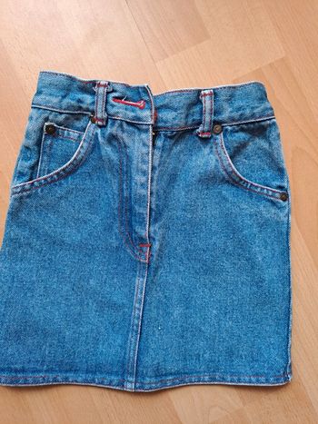 Jupe en jean #fripoune