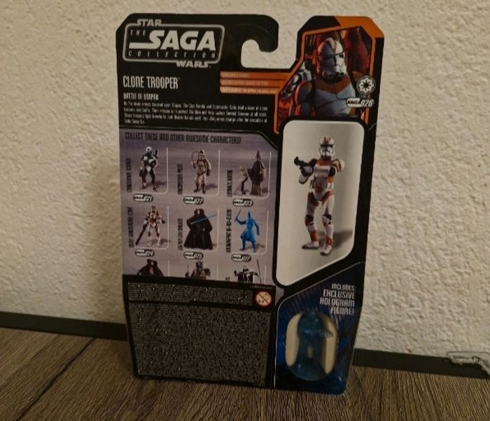🚀 Figurine Clone Trooper Star Wars The Saga Collection 🚀 - photo numéro 3