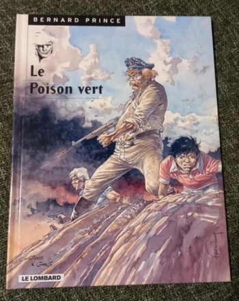 Bernard Prince T.17: Le poison vert [EO] Aidans