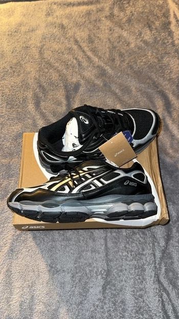 Asics gel nyc  Noir  44