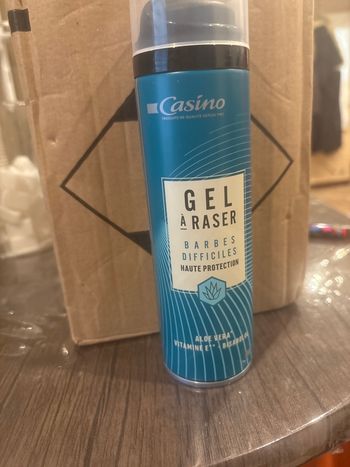 Gel à raser