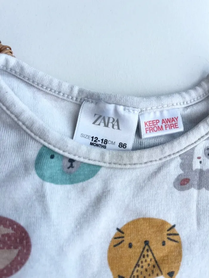 Pyjama 2 pièces coton Zara - photo numéro 3