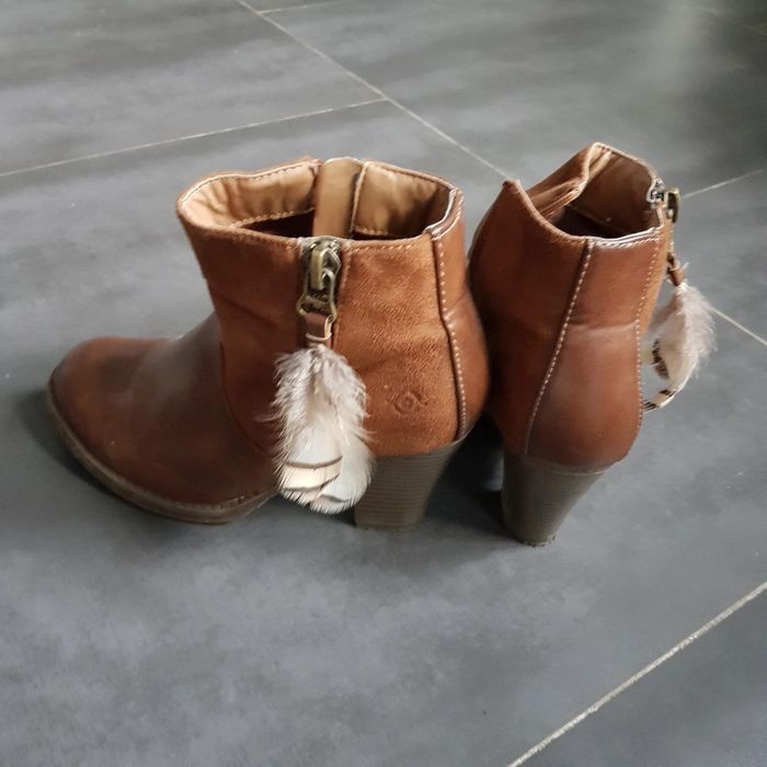 Bottines bi matière - photo numéro 3